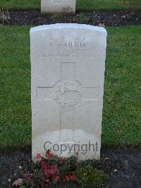 Brookwood Military Cemetery - Fraser, Victor Douglas