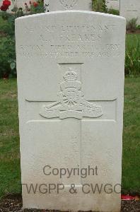 Brookwood Military Cemetery - Freakes, Alexander John