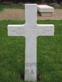 Brookwood Military Cemetery - French, Roy O.