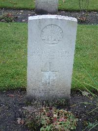 Brookwood Military Cemetery - Freshwater, Arthur John