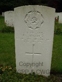 Brookwood Military Cemetery - Fulcher, Francis