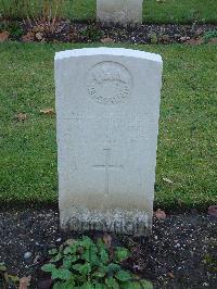 Brookwood Military Cemetery - Fuljames, Harris John Foljambe