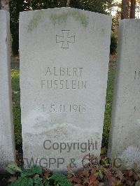 Brookwood Military Cemetery - Fusslein, Albert