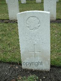 Brookwood Military Cemetery - Garner, Robert Charles