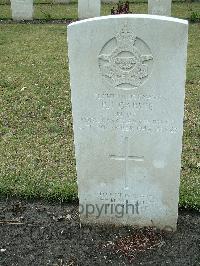 Brookwood Military Cemetery - Garvie, Robert Leslie