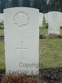 Brookwood Military Cemetery - Gaudet, Jos Elise