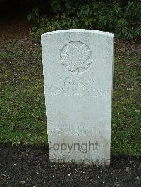 Brookwood Military Cemetery - Gay, Leicester Welch