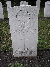 Brookwood Military Cemetery - Geddes, Arthur