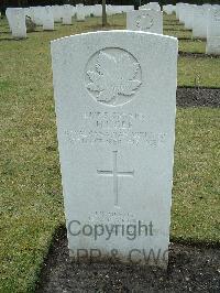 Brookwood Military Cemetery - Gee, Herbert Lorne