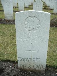 Brookwood Military Cemetery - Genereaux, Leo Joseph