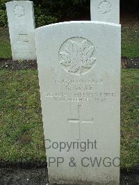 Brookwood Military Cemetery - Geske, G