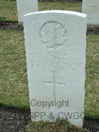 Brookwood Military Cemetery - Gibbens, John Peter