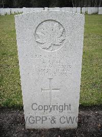 Brookwood Military Cemetery - Gibb, Alfred