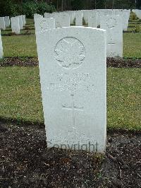 Brookwood Military Cemetery - Gibson, Walter