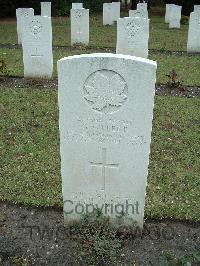 Brookwood Military Cemetery - Gilbert, Gerard