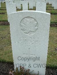 Brookwood Military Cemetery - Gilliland, Alfred