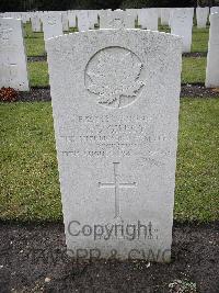 Brookwood Military Cemetery - Gilroy, Ross Billings