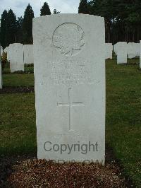 Brookwood Military Cemetery - Glaser, Patrick Lawrence