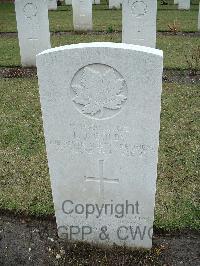 Brookwood Military Cemetery - Golby, Leo James