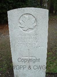 Brookwood Military Cemetery - Golding, Allan Geoffrey