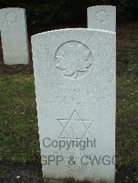 Brookwood Military Cemetery - Goldstein, Jacob