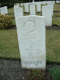 Brookwood Military Cemetery - Goodliff, Kenneth