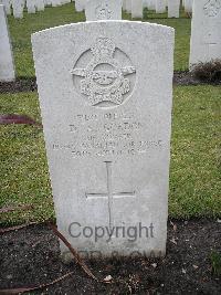 Brookwood Military Cemetery - Gordon, Donald Alexander