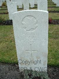 Brookwood Military Cemetery - Gould, Lloyd George