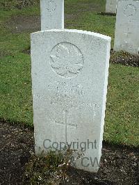 Brookwood Military Cemetery - Gould, William Donald