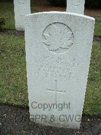 Brookwood Military Cemetery - Goulet, Joseph Wilfred Emile Rene