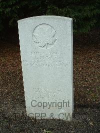 Brookwood Military Cemetery - Gow, Gordon Morris