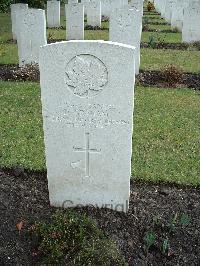 Brookwood Military Cemetery - Graham, Denis