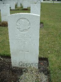 Brookwood Military Cemetery - Grant, Harry Bernard