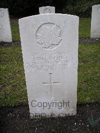 Brookwood Military Cemetery - Greenshields, John