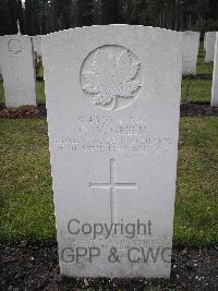 Brookwood Military Cemetery - Green, Clarence Wainwright