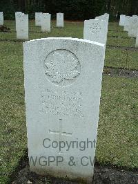 Brookwood Military Cemetery - Grindrod, Bert