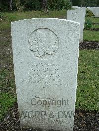 Brookwood Military Cemetery - Gunn, Alex Gordon