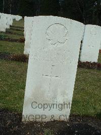 Brookwood Military Cemetery - Gunn, Francis