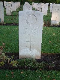 Brookwood Military Cemetery - Gain, Ward Robert