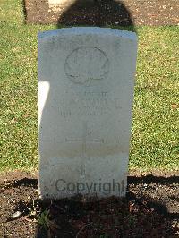 Brookwood Military Cemetery - Gallant, S J A