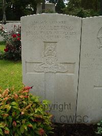 Brookwood Military Cemetery - Gallerfing, William Frederick