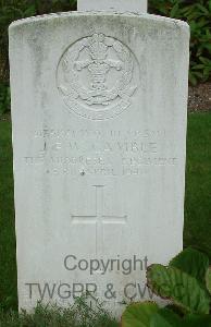 Brookwood Military Cemetery - Gamble, John Francis Wyndham