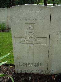 Brookwood Military Cemetery - Ganley, J F