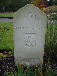 Brookwood Military Cemetery - Garbe, Z