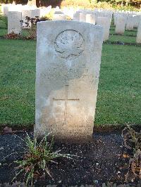 Brookwood Military Cemetery - Garbutt, S E