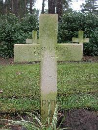 Brookwood Military Cemetery - Garoux, Robert Edmonde