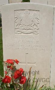 Brookwood Military Cemetery - Gardner, Leonard