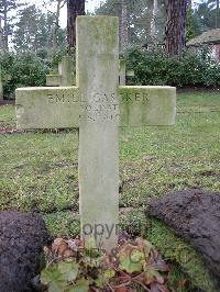 Brookwood Military Cemetery - Gascker, Emile