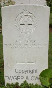 Brookwood Military Cemetery - Gayer, Alexander Edward