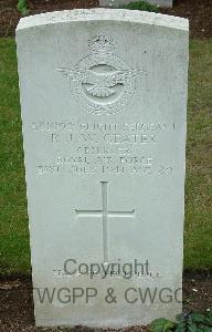 Brookwood Military Cemetery - Geater, Roy John West